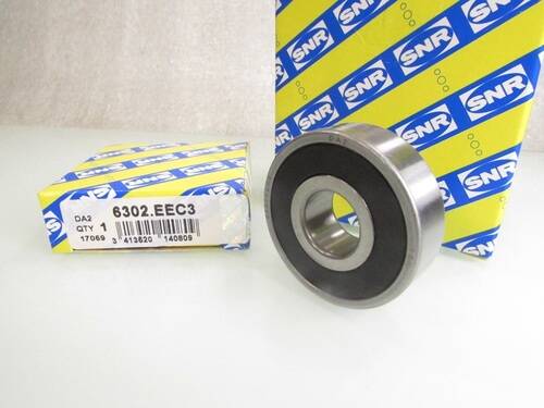 Подшипник 6302EE C3 SNR FORD C5NF10045A FORD E7GZ10A303A, Фото