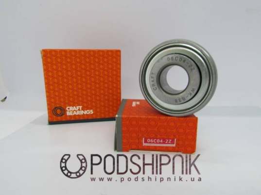 Подшипник 06C04 2Z CRAFT: характеристики и применение в сельском хозяйстве, Фото
