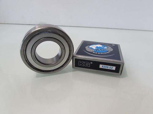 Підшипник  6206 ZZ 80206, Фото