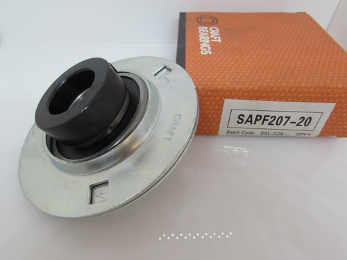 Корпус підшипниковий з жерсті  SAPF207-20 CRAFT UEPF207-20-SM, Фото