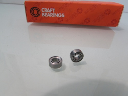 Підшипник  SSMR84 ZZ CRAFT нержавіючий 4*8*3, Фото
