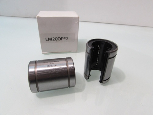 Підшипник лінійного переміщення кульковий LM 20 OP WELT, Фото