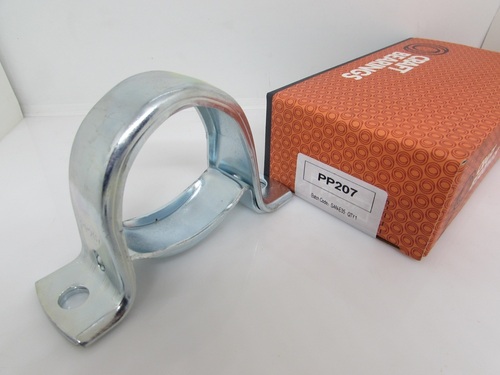 Корпус підшипниковий штампований стальний PP207 CRAFT, Фото