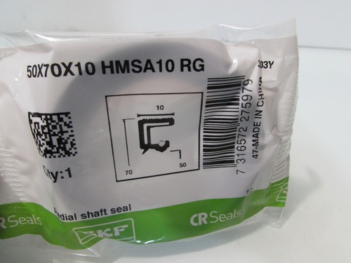 Сальник  50x70x10 HMSA10 RG SKF, Фото