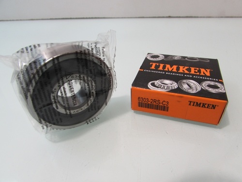 Подшипник TIMKEN 6303 2RS C3, Фото