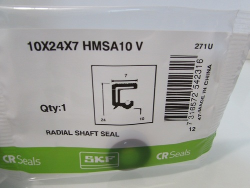  10х24х7 HMSA10 V SKF, Фото