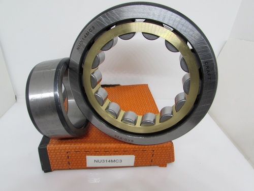 Подшипник  NU314 М C3 CRAFT, Фото