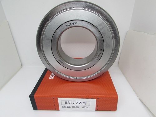 Підшипник 6317 ZZ C3 CRAFT, Фото
