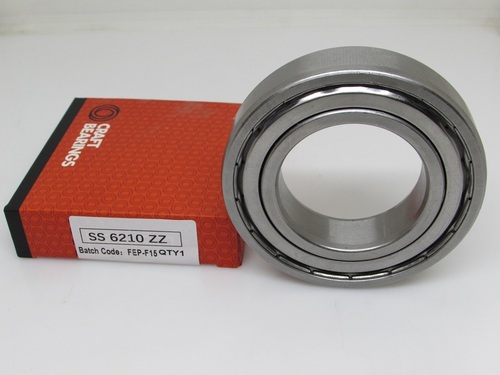 Подшипник SS6210 ZZ CRAFT BEARINGS нержавеющий, Фото