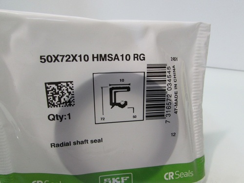  Сальник 50x72x10 HMSA10 RG SKF, Фото