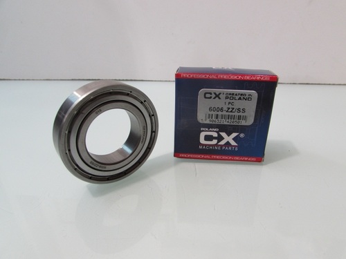 Підшипник 6006 ZZ SS CX нержавіючий Підшипник 6006 ZZ SS CX нержавіючий, Фото