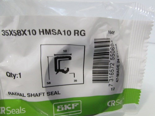 Сальник 35x58x10 HMSA10 RG SKF, Фото
