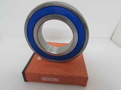 Підшипник SS 6211 2RS CRAFT нержавіючий, Фото