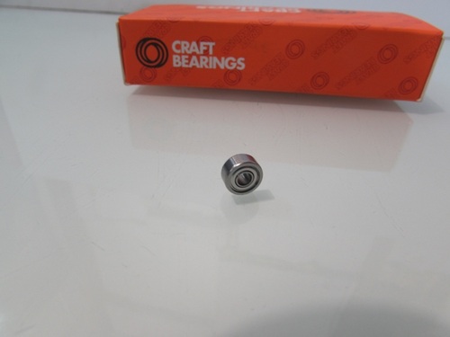 Подшипник  SSMR93 ZZ CRAFT нержавеющий, Фото