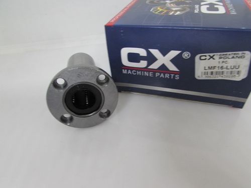 Подшипник линейного перемещения шариковый  LMF 16 L UU CX, Фото