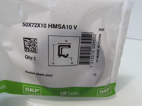  Сальник 50*72*10  HMSA10 V SKF, Фото