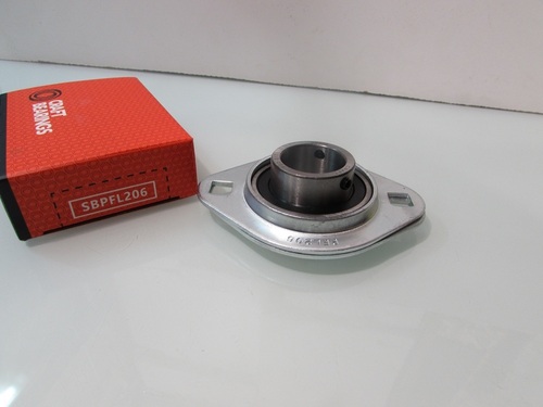 Корпус підшипниковий штампований стальний SBPFL206 CRAFT, Фото