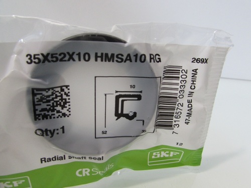  35x52x10 HMSA10 RG SKF, Фото