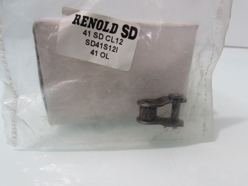 Звено переходное одинарное полузвено  41-1-OL RENOLD SD, Фото