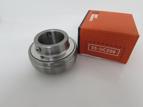Подшипник  SUC206 SS-UC206 CRAFT  нержавеющий, Фото
