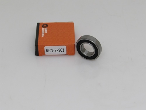 Подшипник 6901 2RSC3 CRAFT BEARINGS, Фото