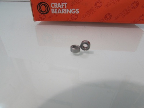 Подшипник  SSMR63 ZZ CRAFT нержавеющий, Фото