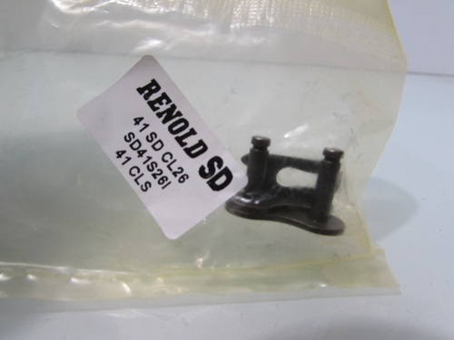 Звено соединительное одинарное ISO-06B-3-CL RENOLD SD, Фото