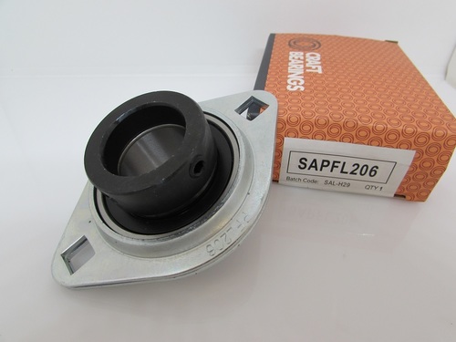 Корпус подшипниковый из жести  SAPFL206 CRAFT UEPFL206-SM, Фото