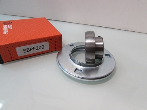 Корпус підшипниковий штампований стальний  SBPF206 CRAFT, Фото