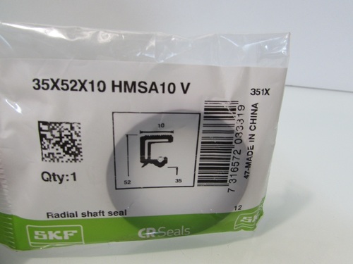  35х52х10 HMSA10 V SKF, Фото
