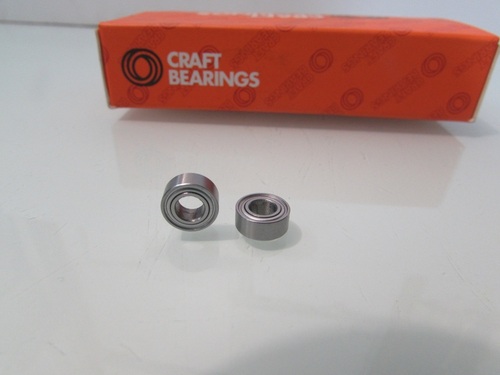 Подшипник  SSMR105 ZZ CRAFTнержавеющий 5х10х4, Фото