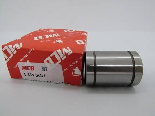Підшипник лінійного переміщення кульковий  LM13UU MCB 13*23*32, Фото