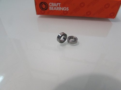 Подшипник  SS MR106ZZ CRAFT нержавеющий, Фото