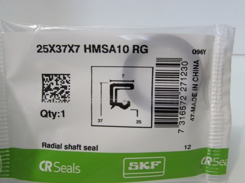 Сальник25x37x7 HMSA10 RG SKF, Фото