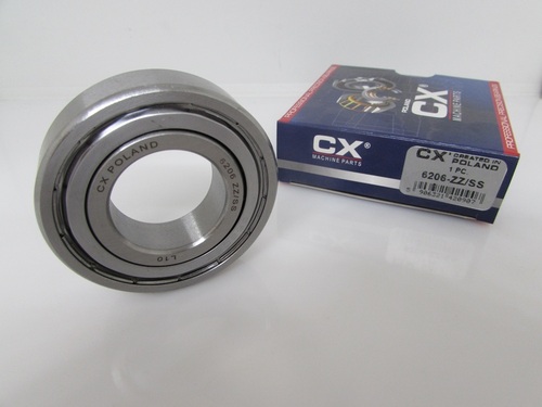 Подшипник 6206 ZZ SS CX нержавеющий Подшипник 6206 ZZ SS CX нержавеющий, Фото