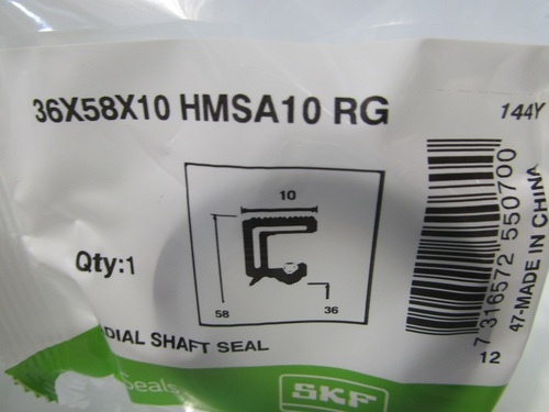  36x58x10 HMSA10 RG SKF, Фото