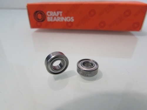 Подшипник  SS MR115 ZZ CRAFT нержавеющий 5х11х4, Фото