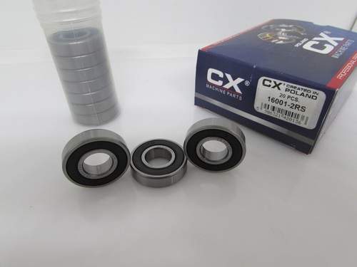 Підшипник 16001 2RS CX, Фото
