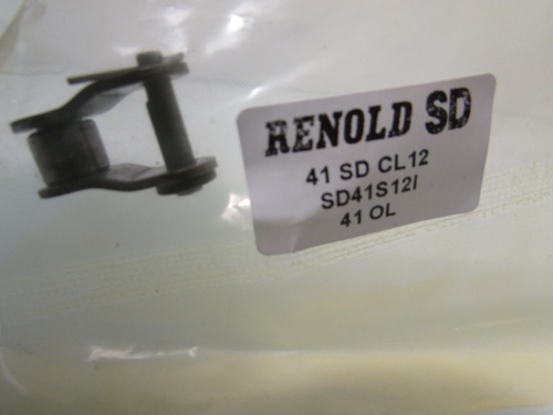 Звено переходное одинарное полузвено ISO-06B-1OL ПЗ-ПР-9,525-910, Фото