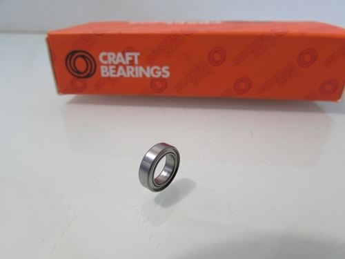Подшипник  SSMR117 ZZ CRAFT нержавеющий, Фото