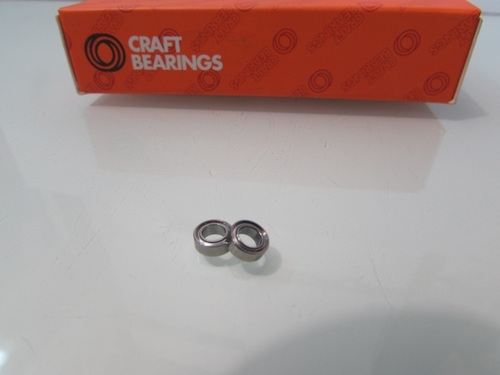Подшипник  SSMR74 ZZ CRAFT нержавеющий, Фото
