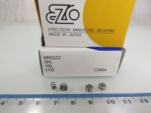 Подшипник  MR52ZZ EZO 2*5*2,5, Фото