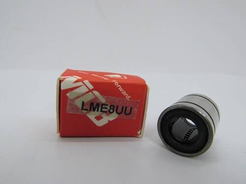 Підшипник лінійного переміщення кульковий LME 8 UU MCB, Фото