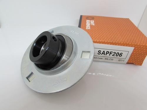 Корпус підшипниковий з жерсті  SAPF 206 CRAFT UEPF206-SM, Фото