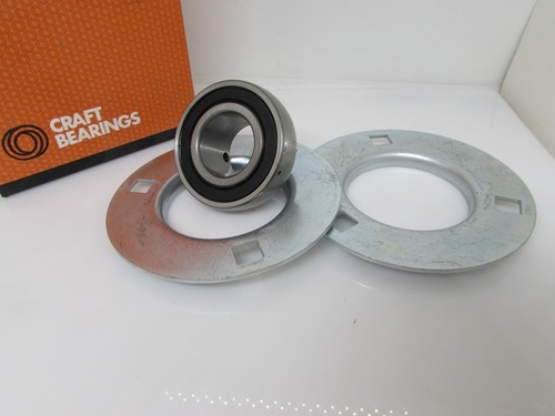 Корпус підшипниковий штампований стальний SBPF205 CRAFT, Фото