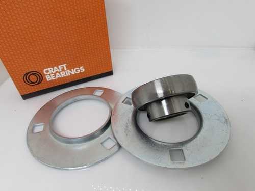 Корпус підшипниковий штампований стальний  SBPF205 CRAFT, Фото