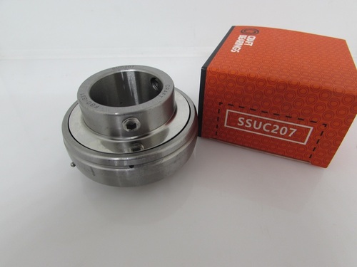 Подшипник  SUC207 SSUC207 CRAFT нержавеющий, Фото