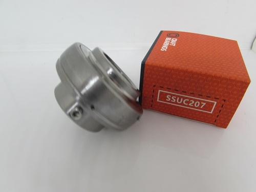 Подшипник  SUC207 SSUC207 CRAFT нержавеющий, Фото