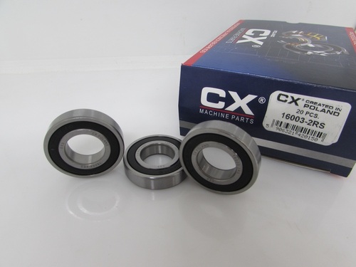 Підшипник 16003 2RS CX, Фото