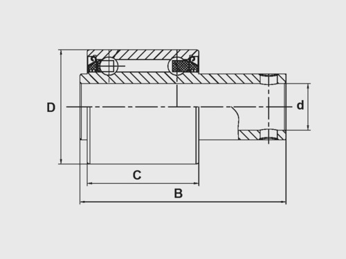 Підшипник  F04100149, Фото